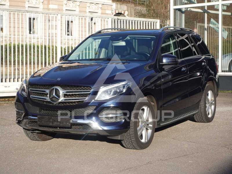 2018 Mercedes Benz GLE 350