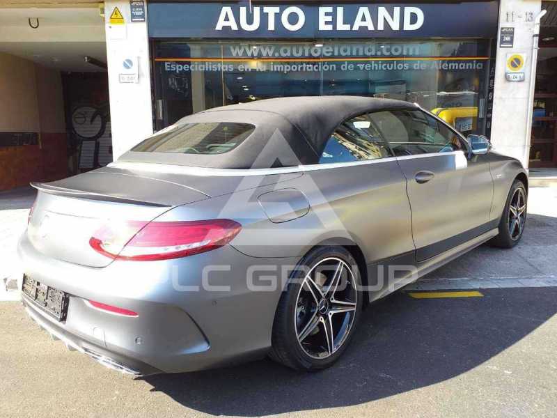 2018 Mercedes Benz C 43 AMG