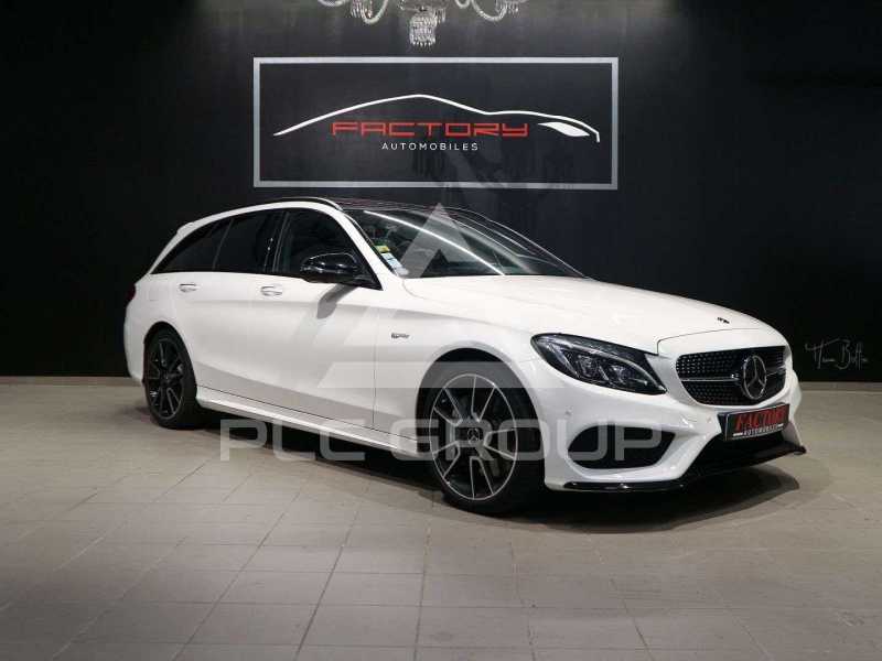 2018 Mercedes Benz C 43 AMG