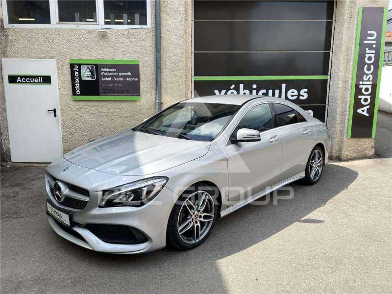 2018 Mercedes Benz CLA 180