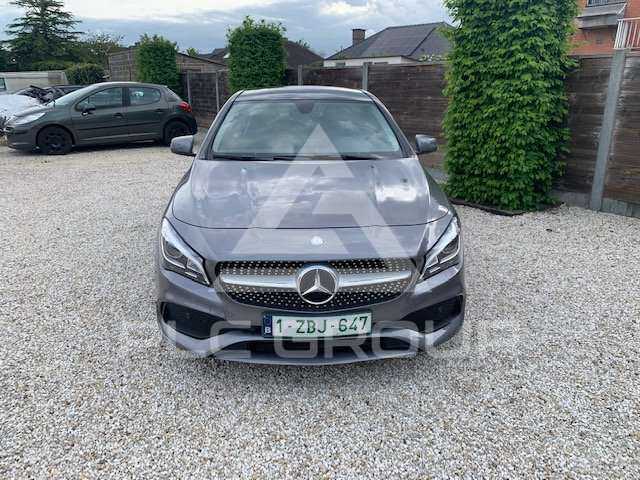2018 Mercedes Benz CLA 180