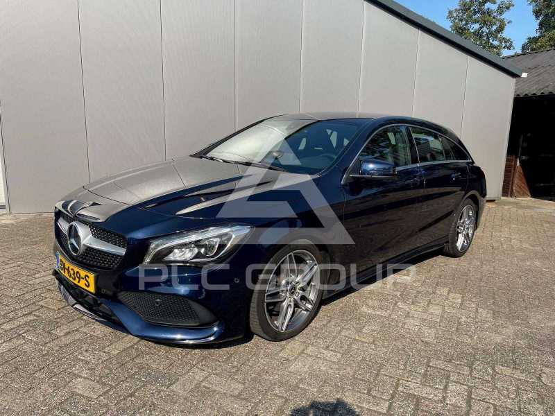 2018 Mercedes Benz CLA 180