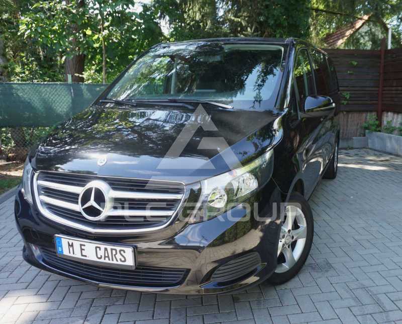 2018 Mercedes Benz V 220