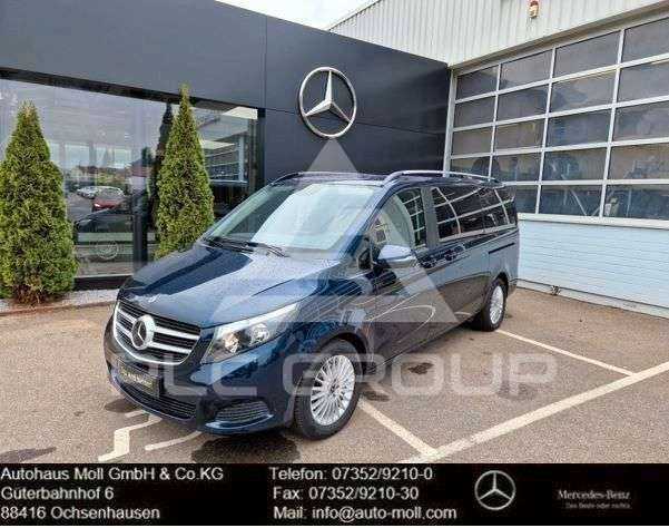 2018 Mercedes Benz V 220