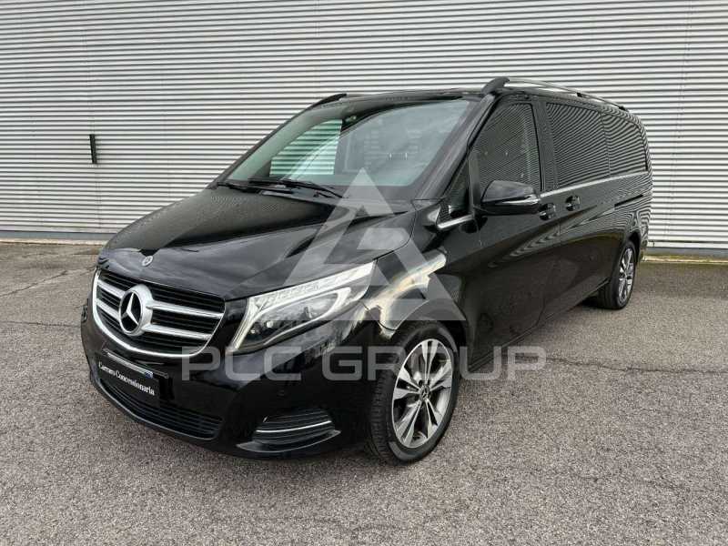 2018 Mercedes Benz V 220