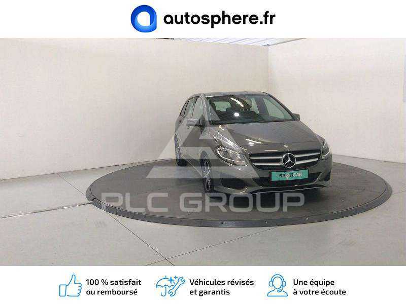 2018 Mercedes Benz B 180