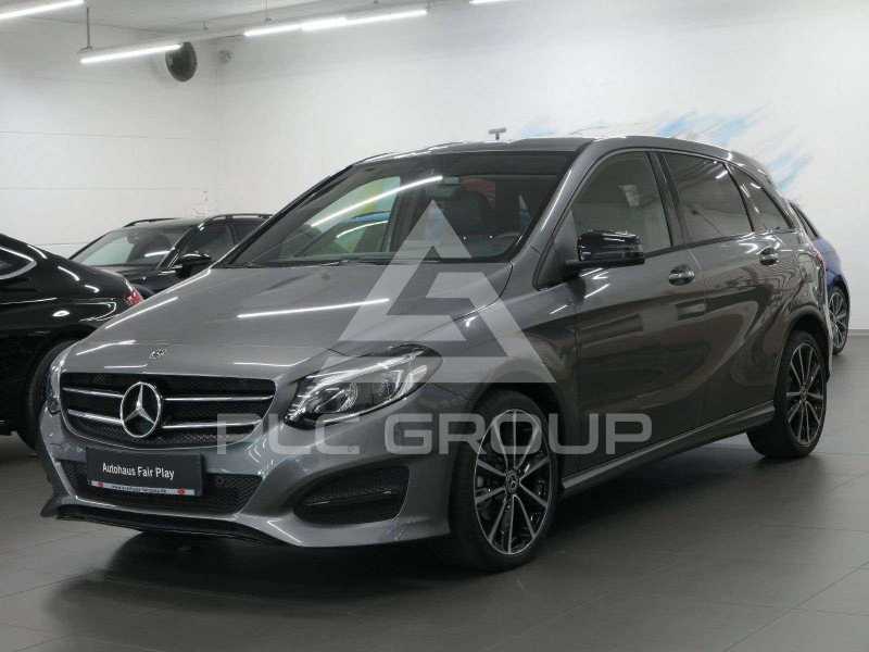 2018 Mercedes Benz B 180