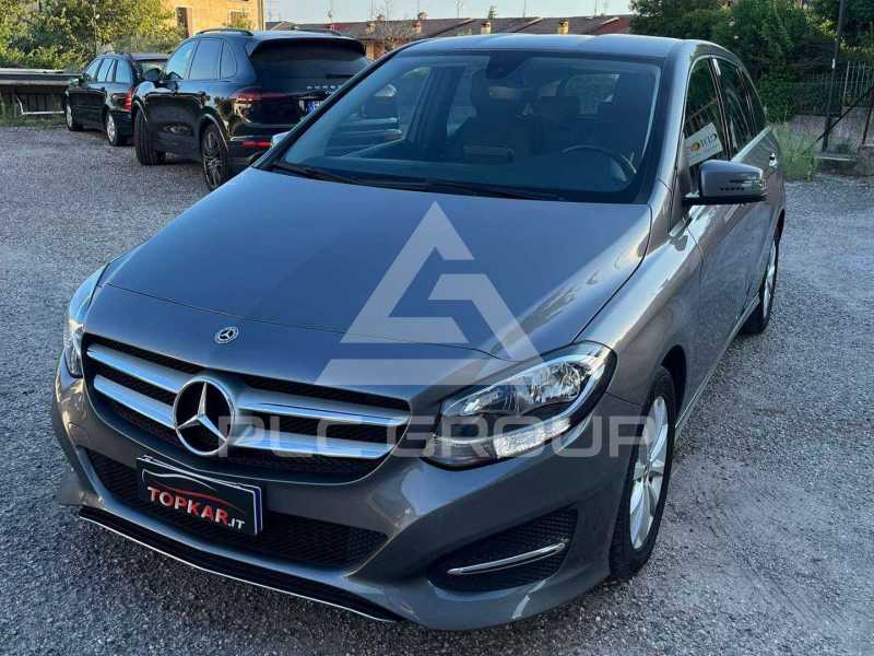 2018 Mercedes Benz B 180