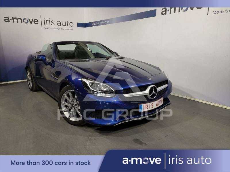 2018 Mercedes Benz SLC 180