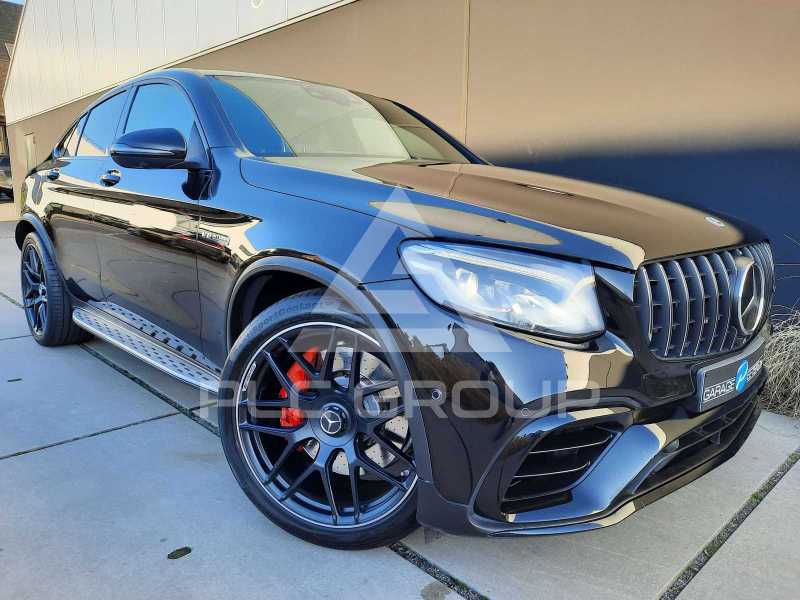 2018 Mercedes Benz GLC 63 AMG