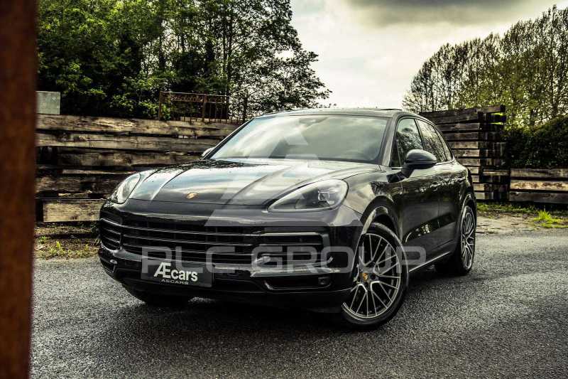 2018 Porsche Cayenne