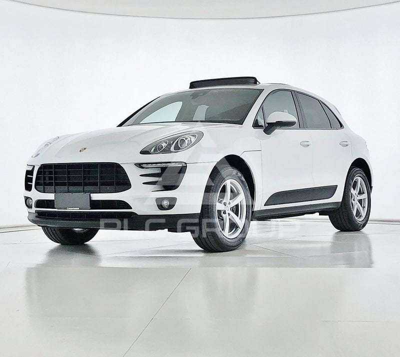 2018 Porsche MACAN