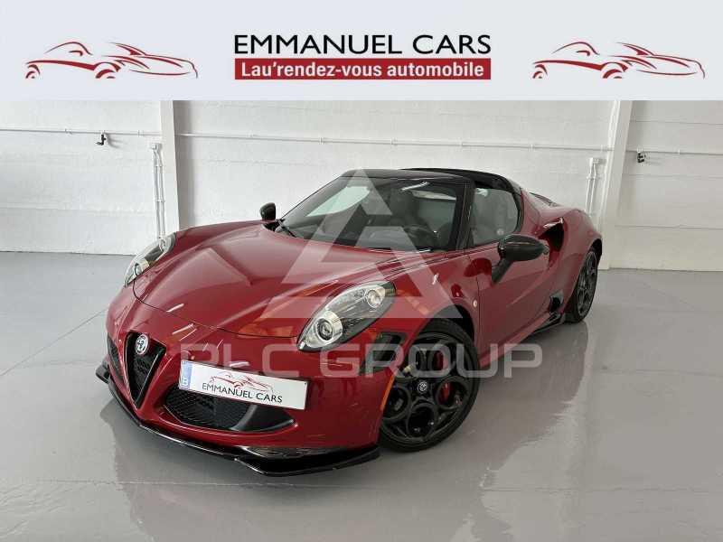 2018 Alfa Romeo 4C