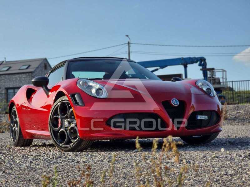 2018 Alfa Romeo 4C