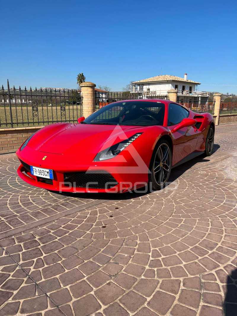 2018 Ferrari 488