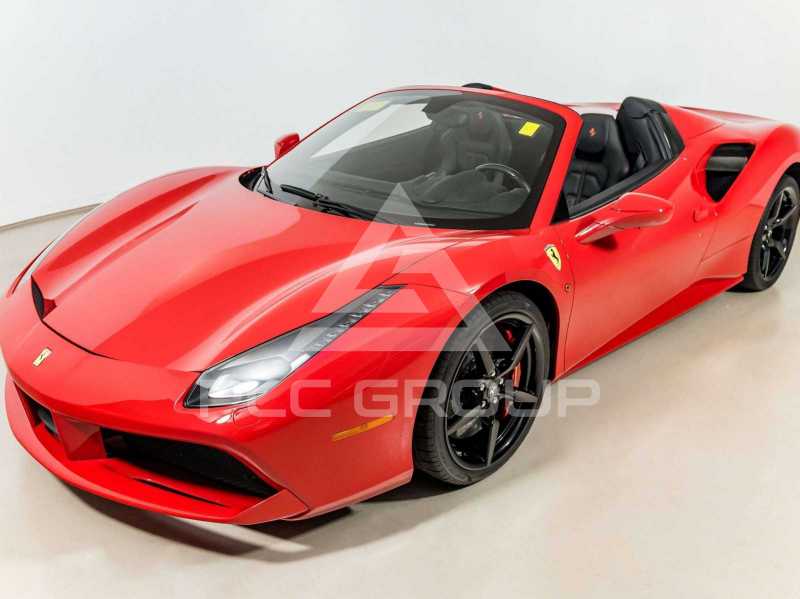 2018 Ferrari 488
