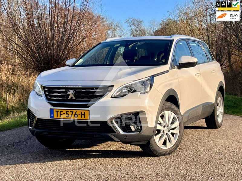 2018 Peugeot 5008