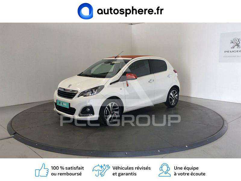 2018 Peugeot 108
