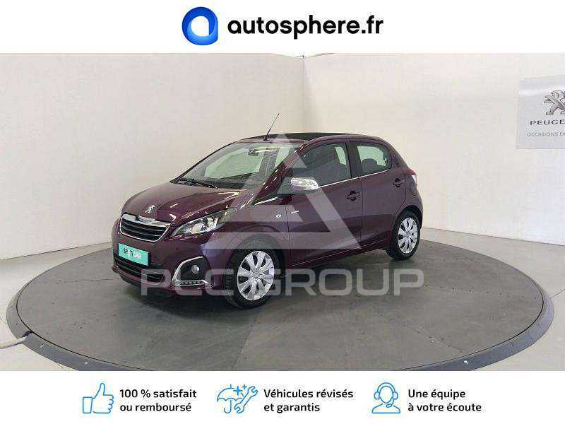 2018 Peugeot 108