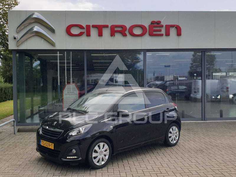 2018 Peugeot 108