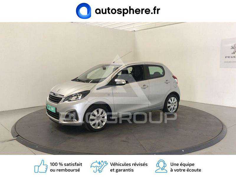 2018 Peugeot 108