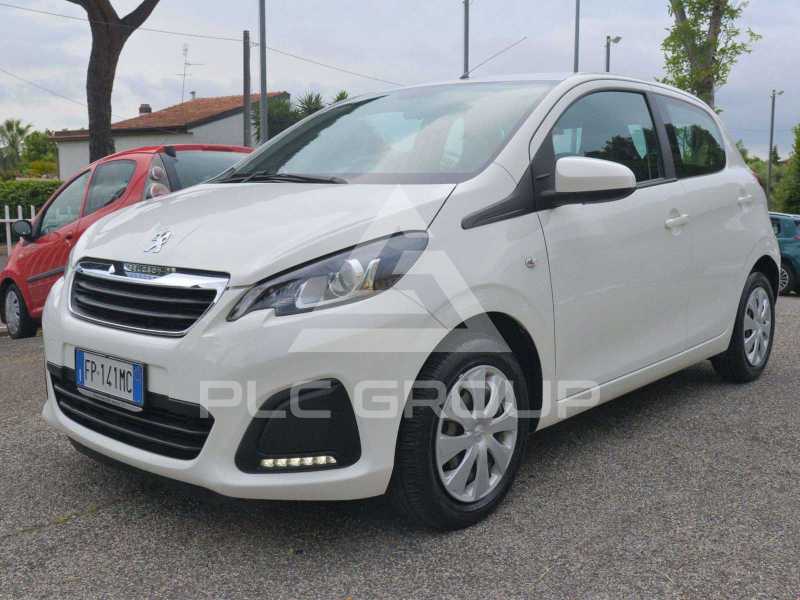 2018 Peugeot 108