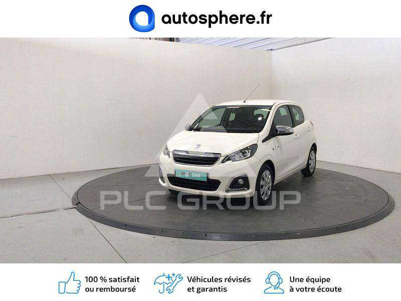 2018 Peugeot 108