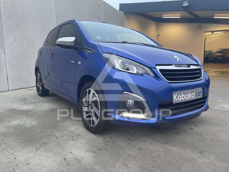 2018 Peugeot 108