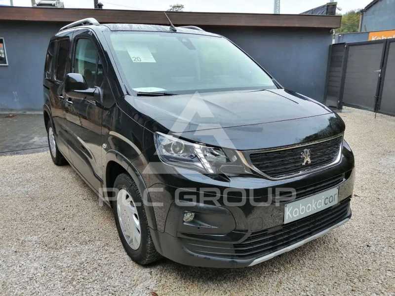 2018 Peugeot Rifter