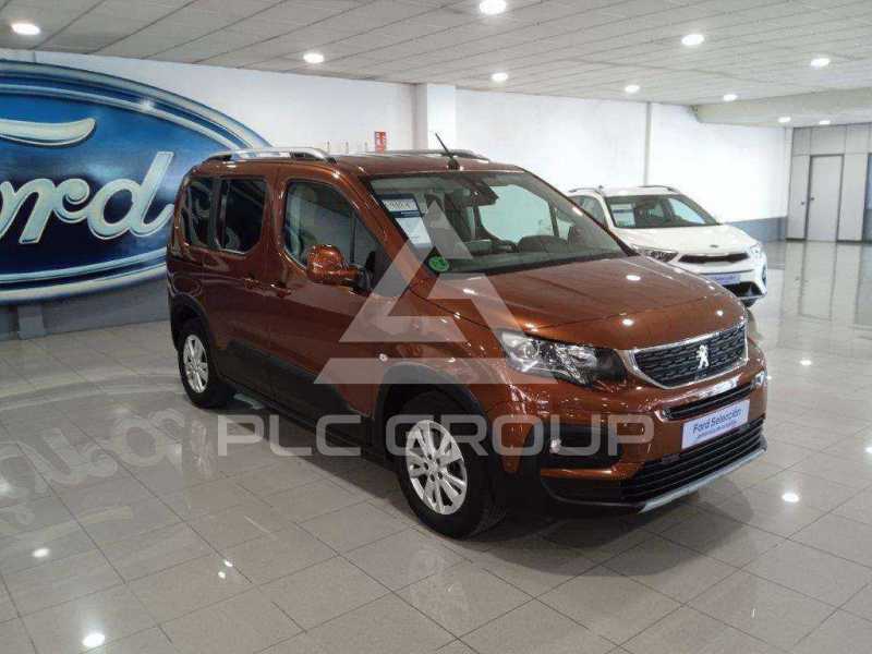 2018 Peugeot Rifter