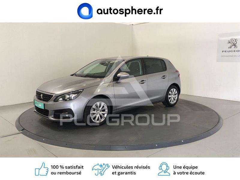 2018 Peugeot 308