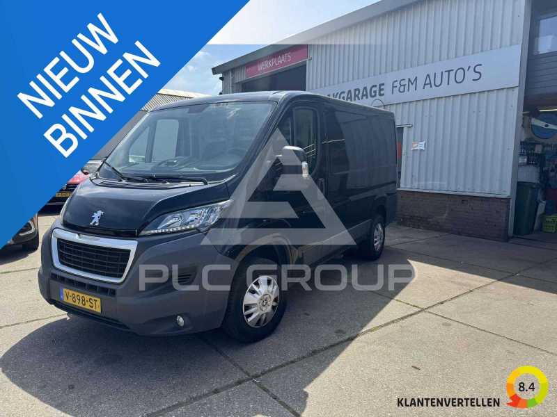 2018 Peugeot Boxer