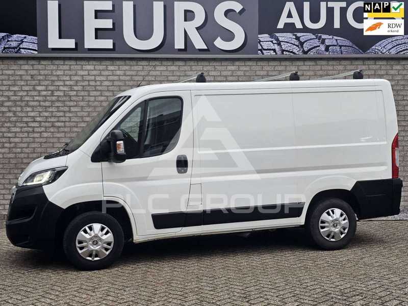 2018 Peugeot Boxer