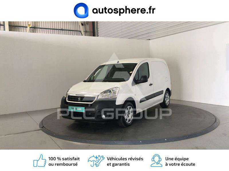 2018 Peugeot Partner