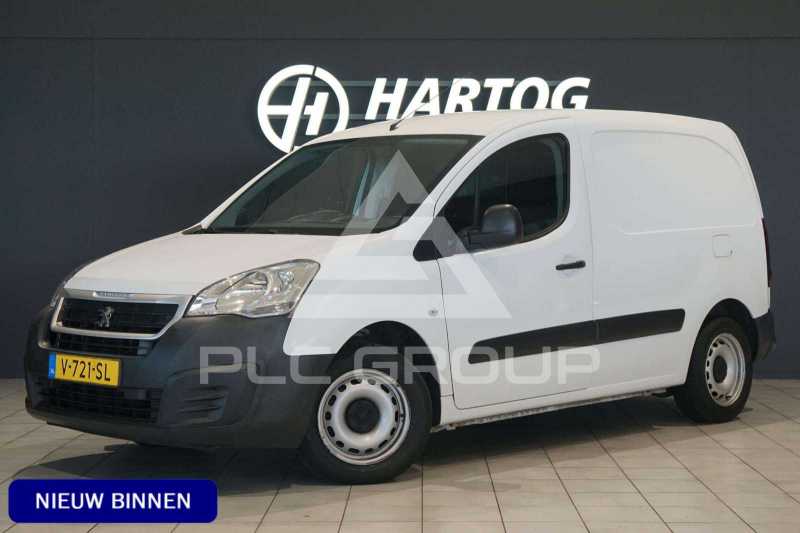 2018 Peugeot Partner