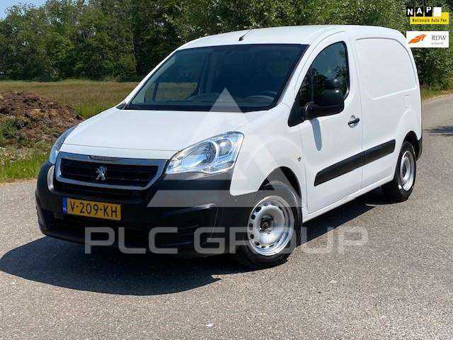 2018 Peugeot Partner