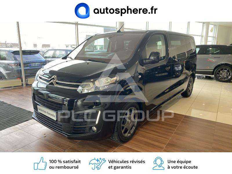 2018 Citroen E-Spacetourer