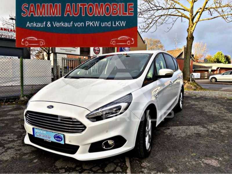 2018 Ford S-Max