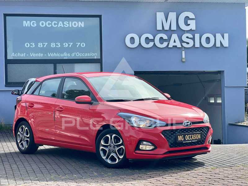 2018 Hyundai I20