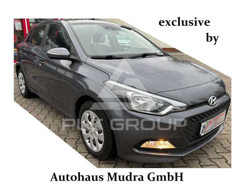 2018 Hyundai I20