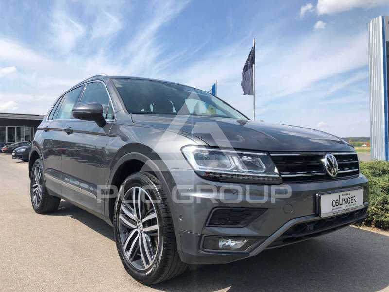 2018 Volkswagen Tiguan