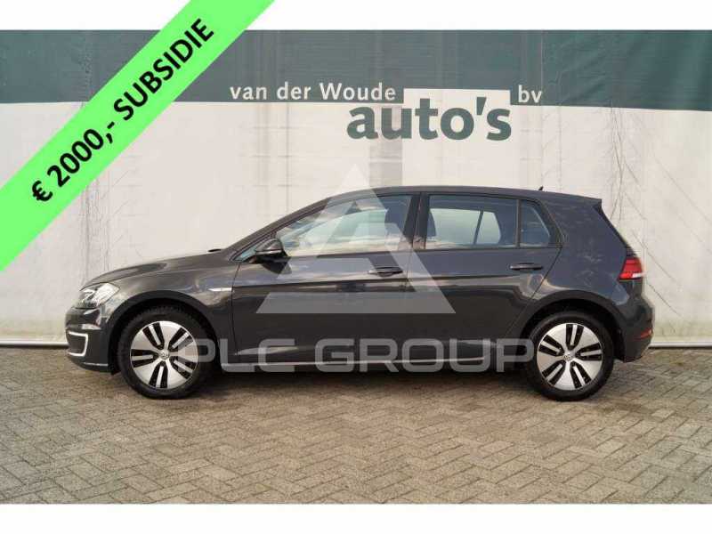 2018 Volkswagen E-Golf