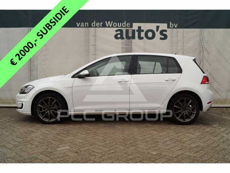 2018 Volkswagen E-Golf