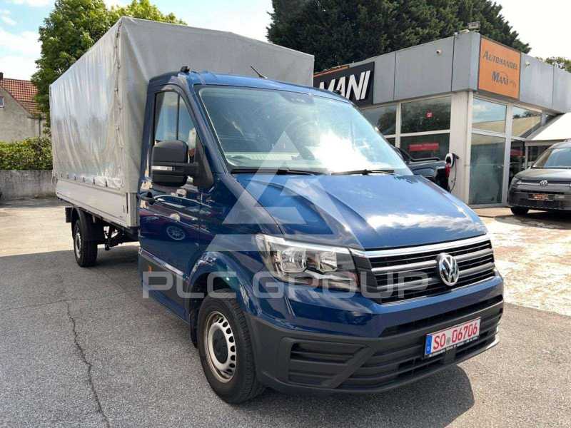 2018 Volkswagen Crafter