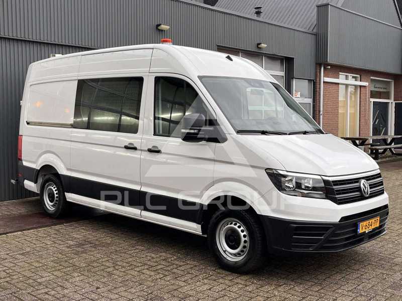 2018 Volkswagen Crafter