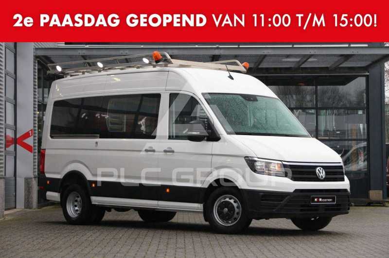 2018 Volkswagen Crafter