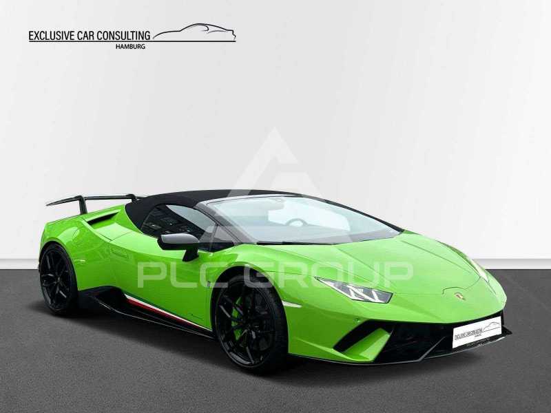 2018 Lamborghini Huracan