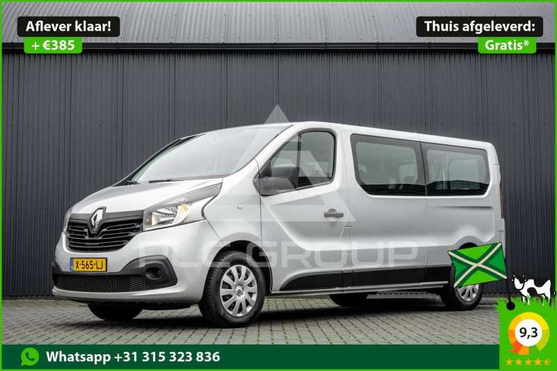 2018 Renault Trafic