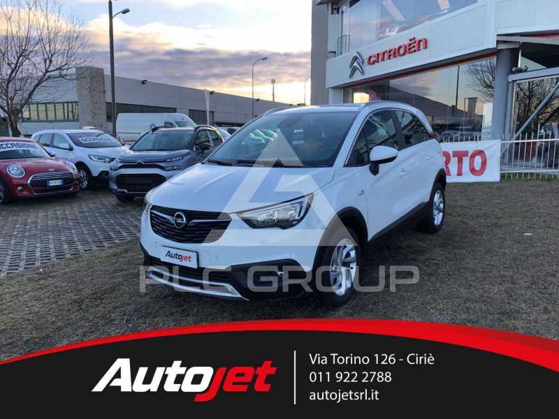 2018 Opel CrosslandX