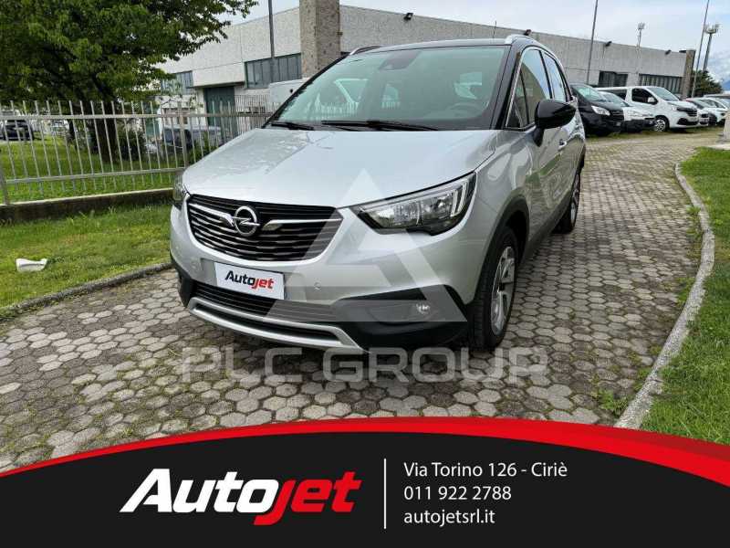 2018 Opel CrosslandX